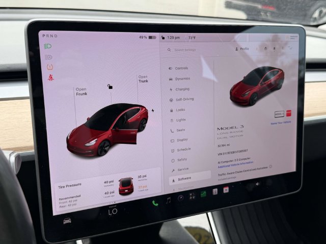 Used 2018 Tesla Model 3 Performance AWD/4WD image 25