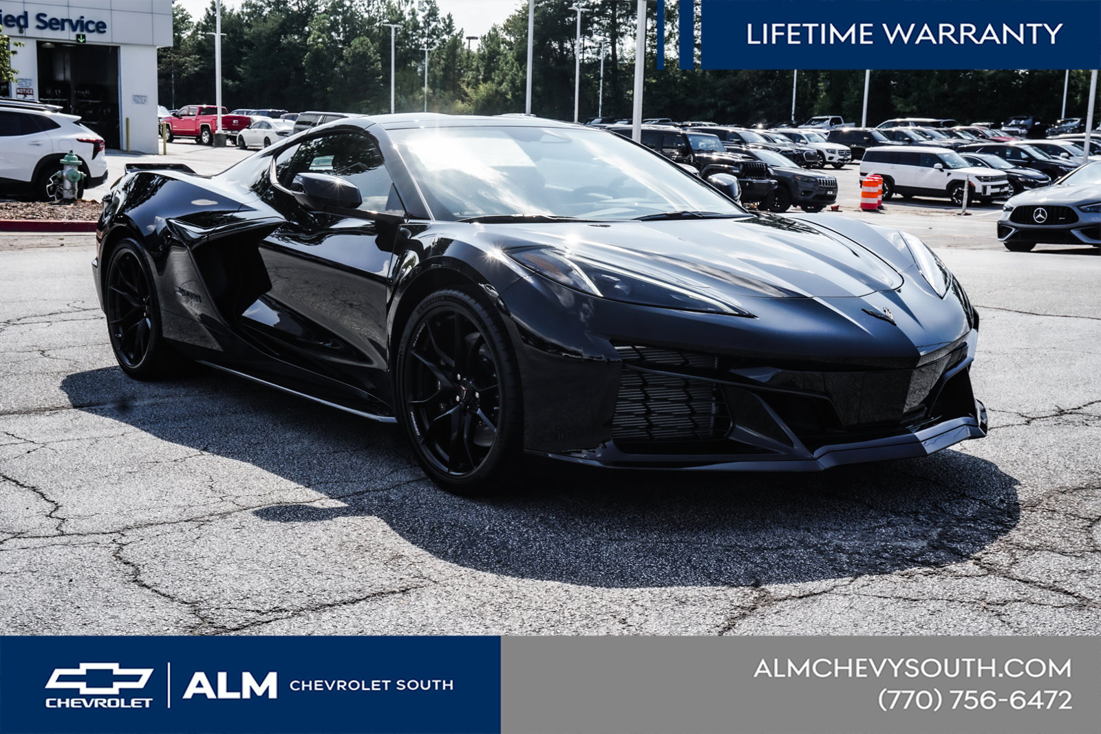 New 2027 Chevrolet Corvette Grand Sport w/ Battery Protection Package RWD image 5
