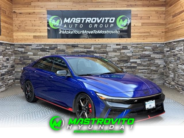 Certified 2025 Hyundai Elantra N FWD image 1