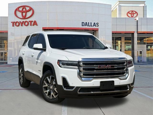 Used 2021 GMC Acadia SLE AWD/4WD image 1