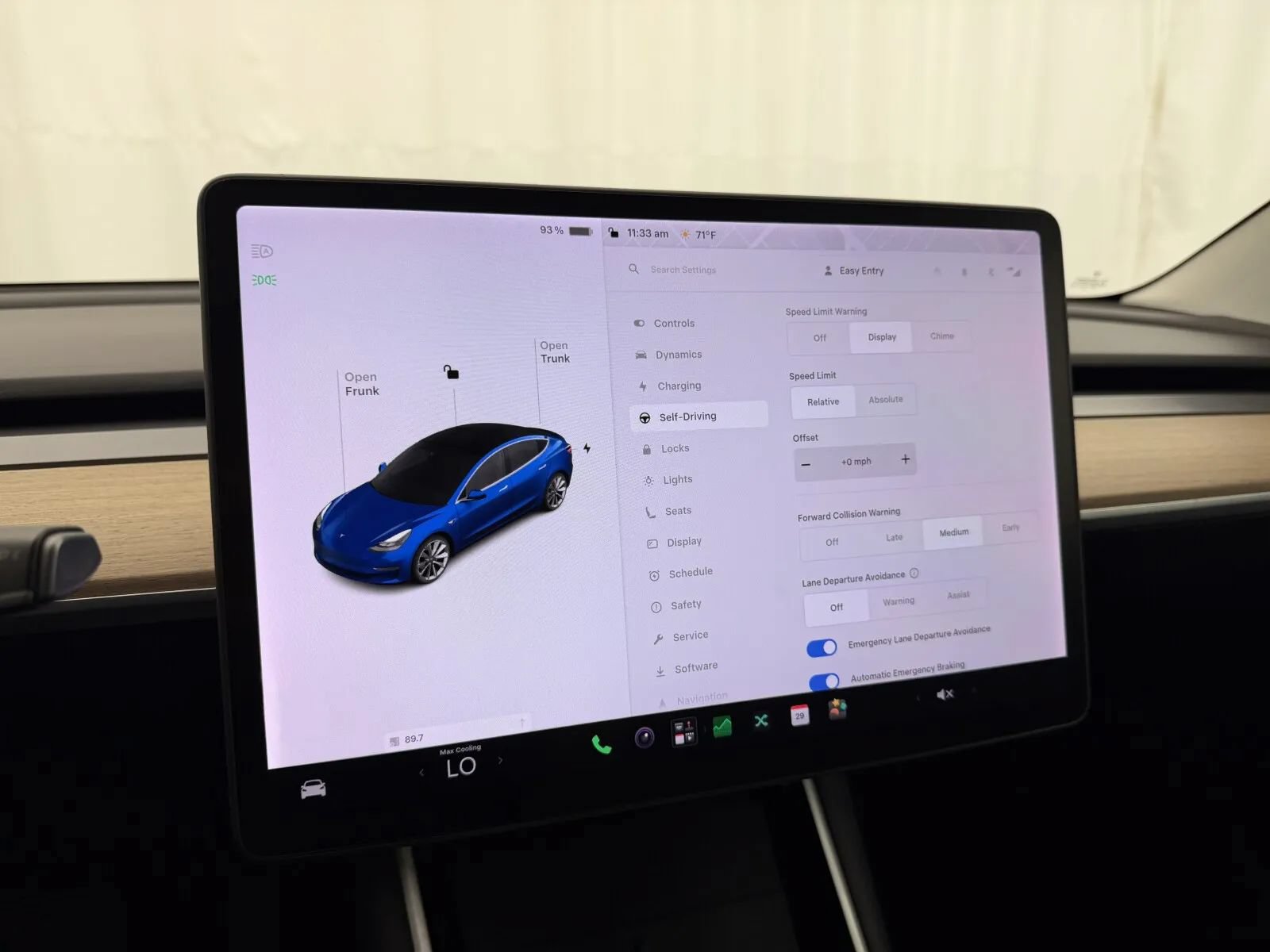 Used 2020 Tesla Model 3 Long Range AWD/4WD image 20