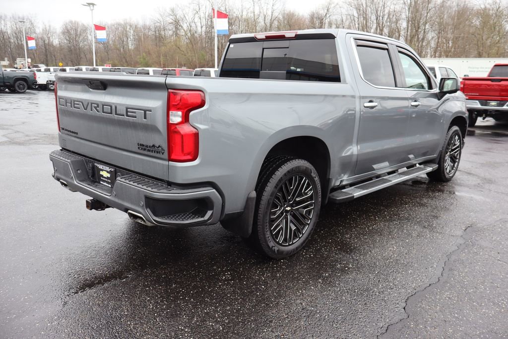 Used 2022 Chevrolet Silverado 1500 High Country w/ LPO, Dark Essentials Package image 32