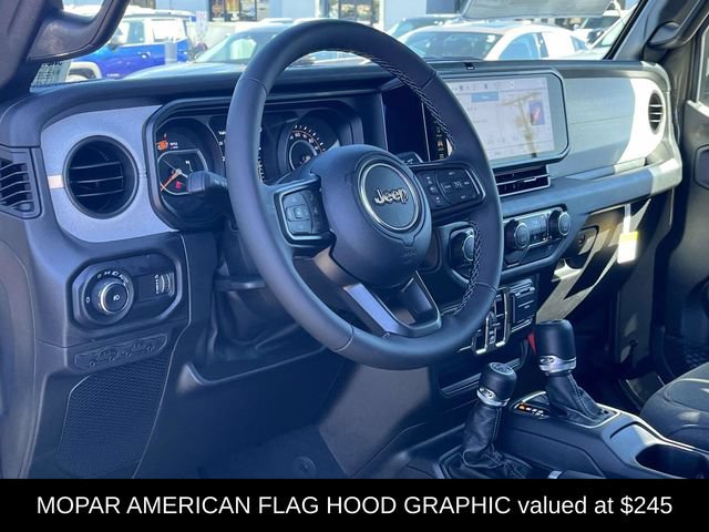 New 2025 Jeep Wrangler Unlimited Sport AWD/4WD image 10