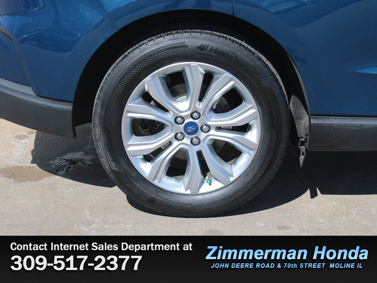 Used 2020 Ford Edge Titanium image 21
