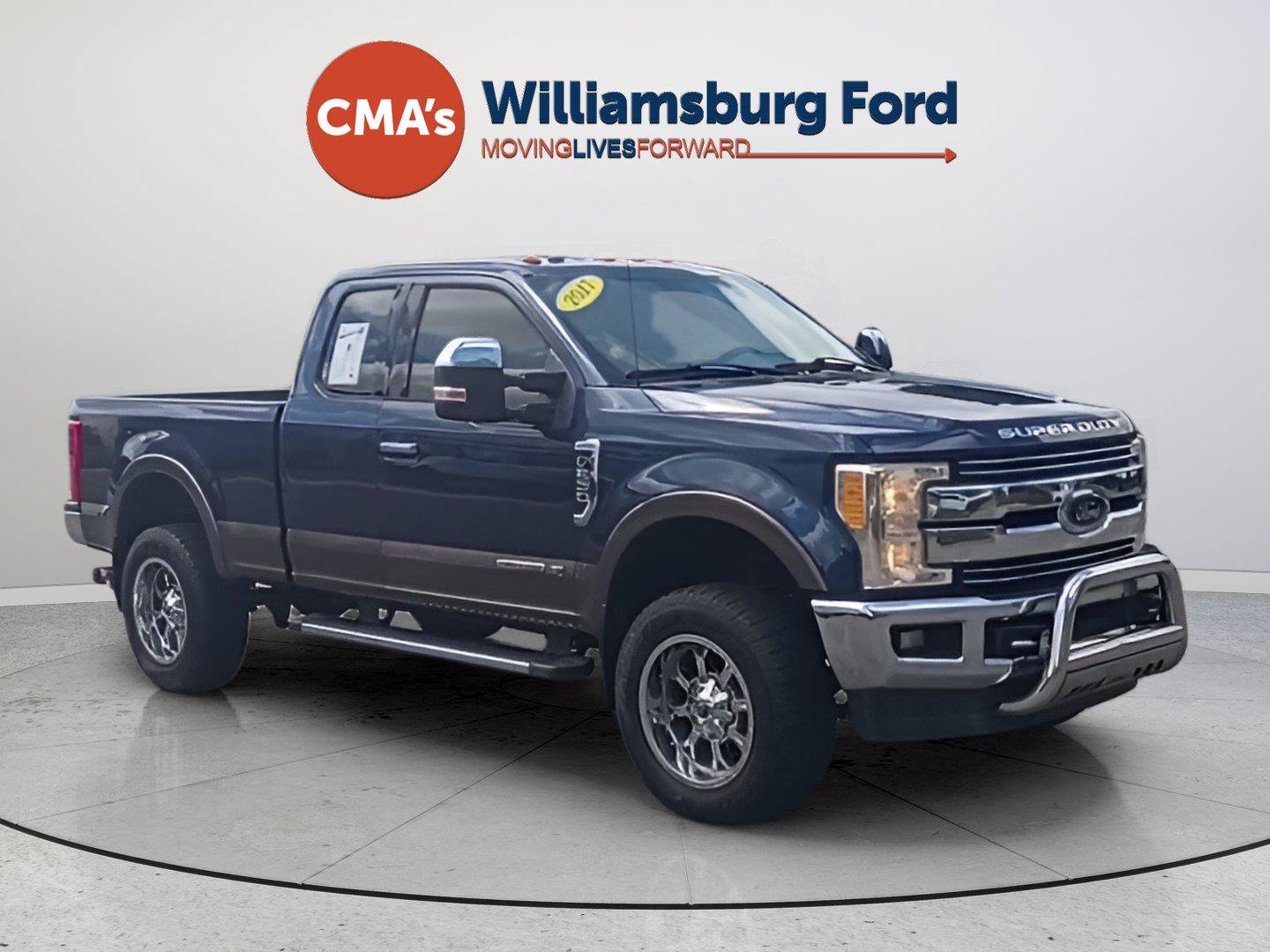 Used 2017 Ford F250 Lariat w/ Chrome Package AWD/4WD image 7