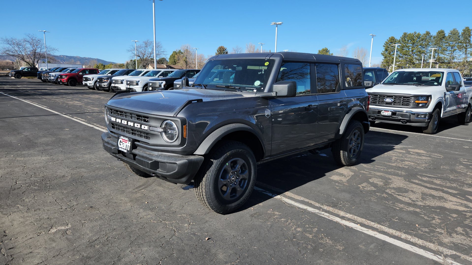 New 2025 Ford Bronco Big Bend image 2