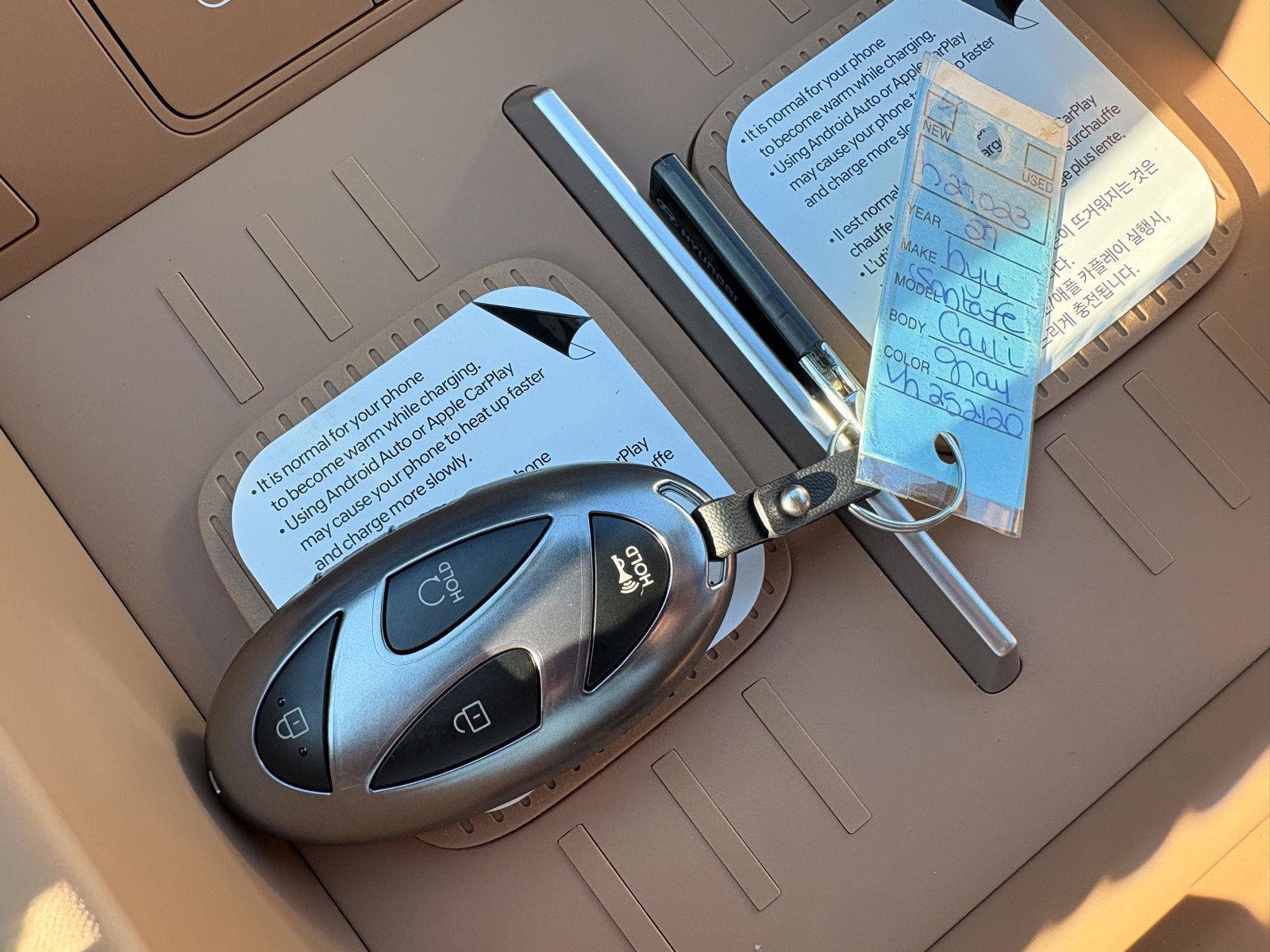New 2027 Hyundai Santa Fe Calligraphy FWD image 34