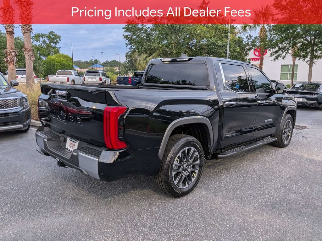 Certified 2026 Toyota Tundra Limited w/ Power Package RWD image 5