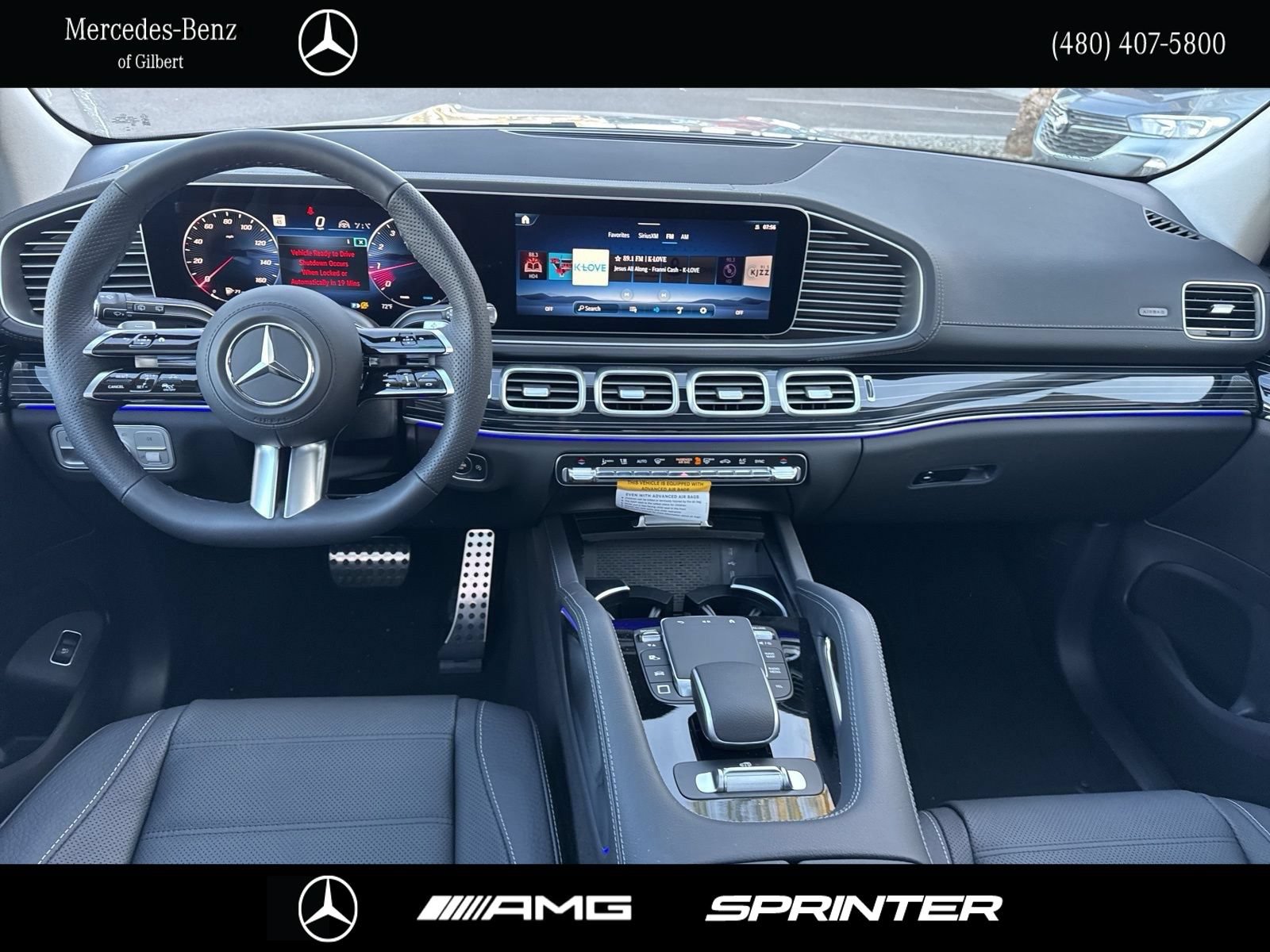 New 2026 Mercedes-Benz GLS 450 4MATIC image 22