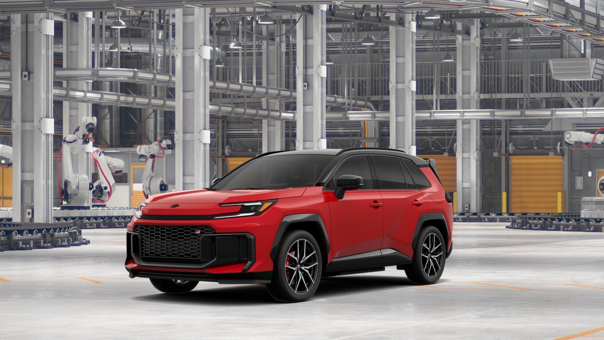 New 2026 Toyota RAV4 AWD Plug-in Hybrid