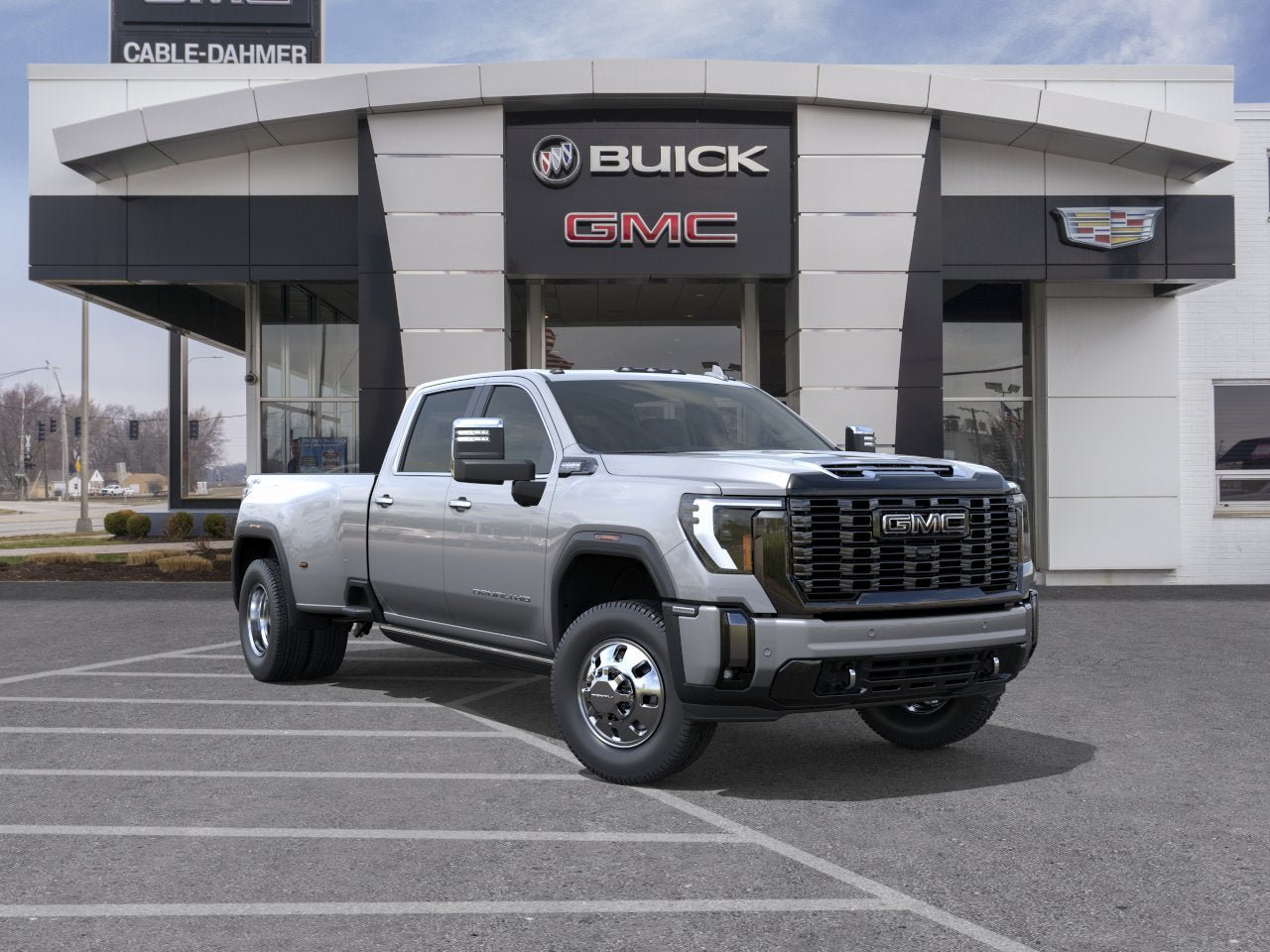 New 2026 GMC Sierra 3500 Denali Ultimate