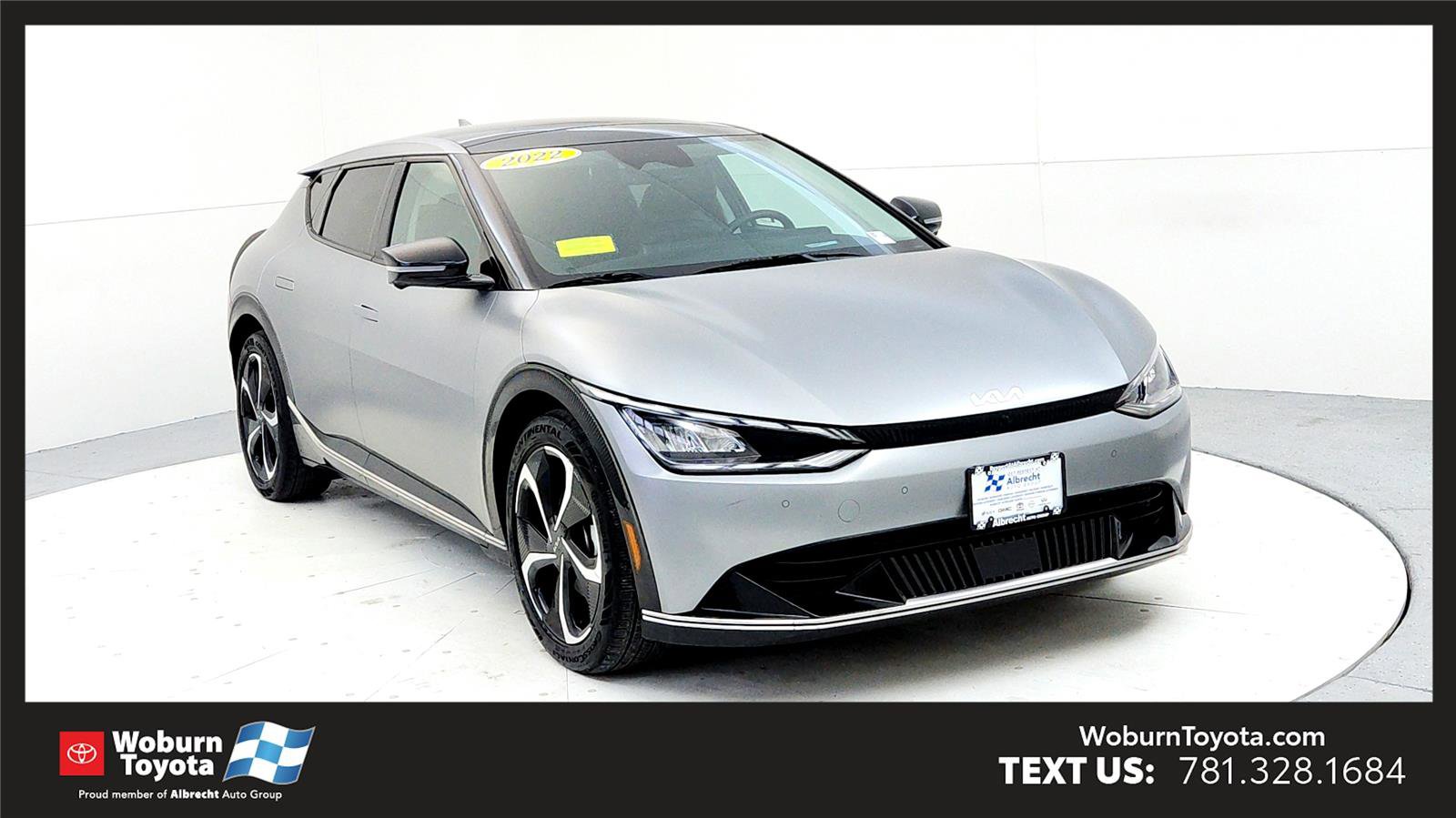 Used 2022 Kia EV6 GT-Line w/ First Edition Package image 1