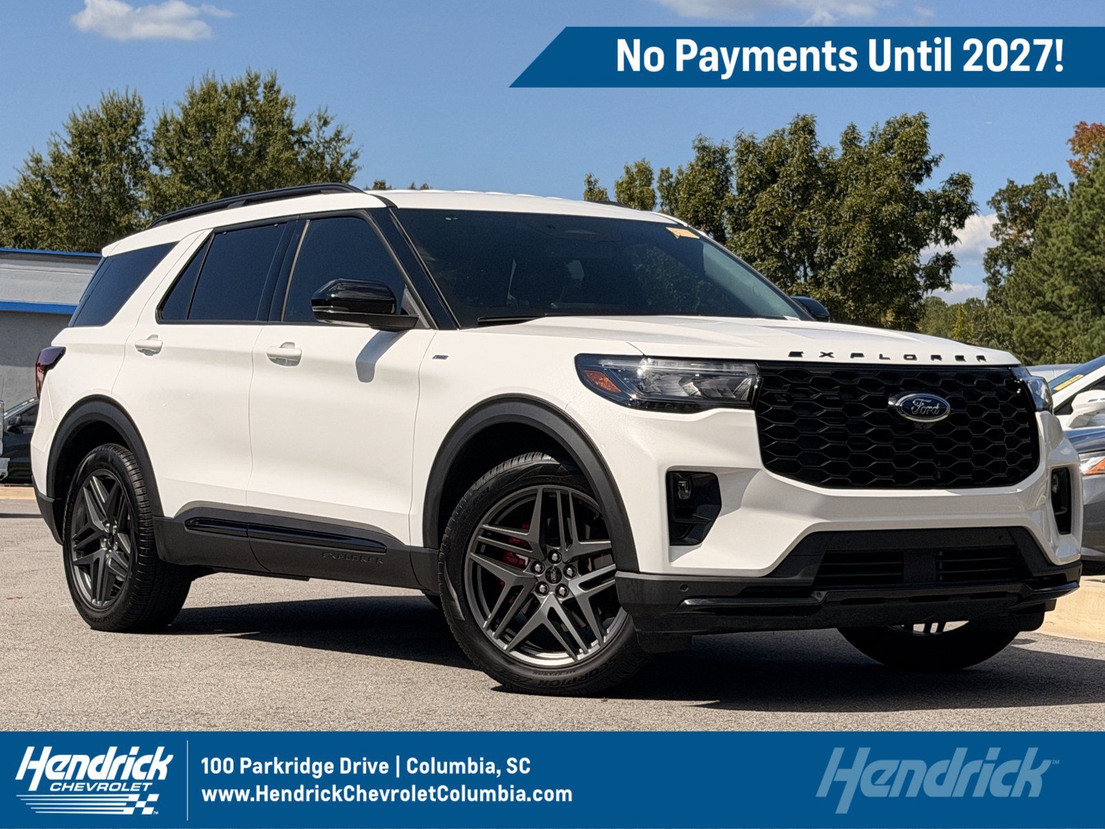 Used 2025 Ford Explorer ST-Line w/ Premium Package