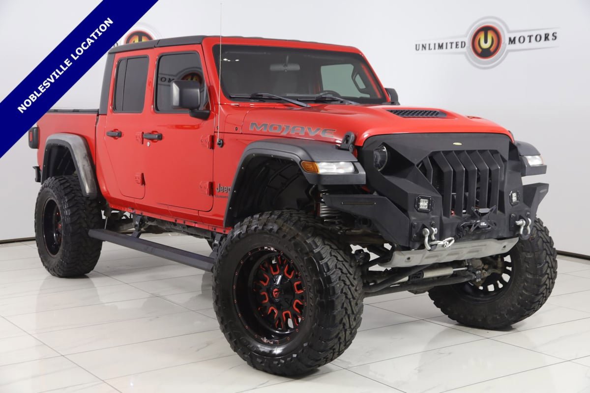 Used 2021 Jeep Gladiator Mojave w/ Trailer Tow Package AWD/4WD image 1