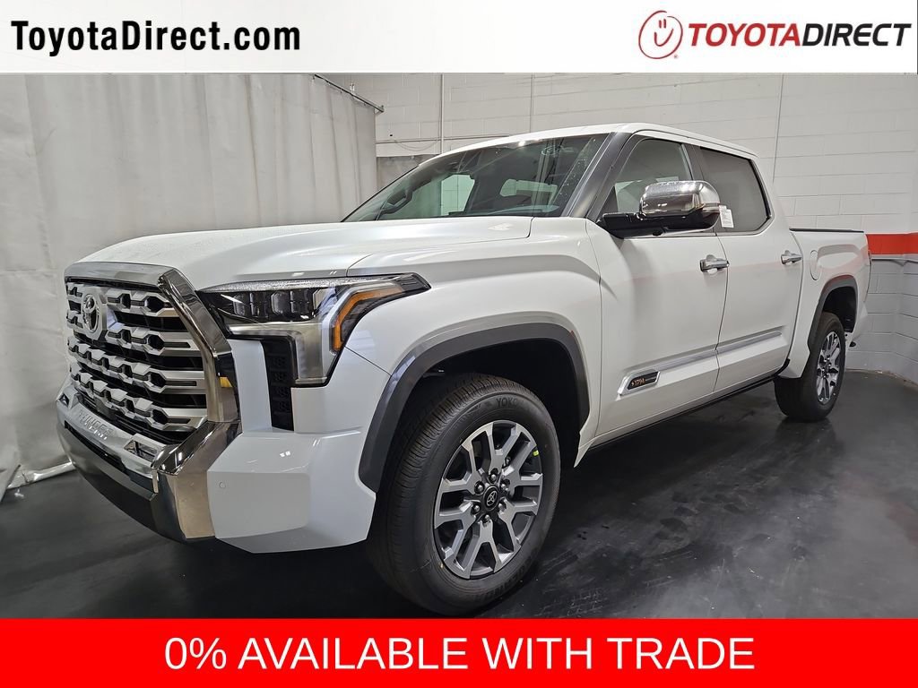 New 2026 Toyota Tundra 1794 Edition image 4
