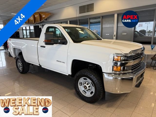 Used 2017 Chevrolet Silverado 2500 W/T w/ WT Fleet Convenience Package
