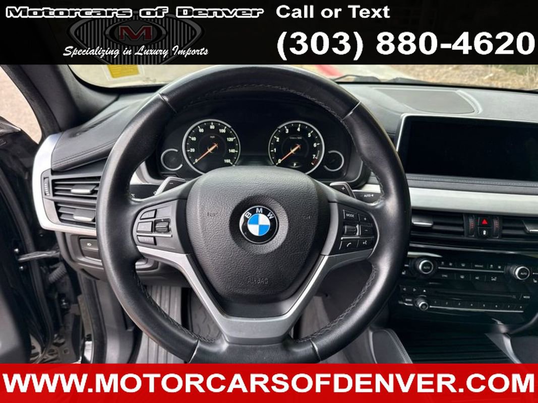 Used 2019 BMW X6 xDrive35i w/ Convenience Package image 20