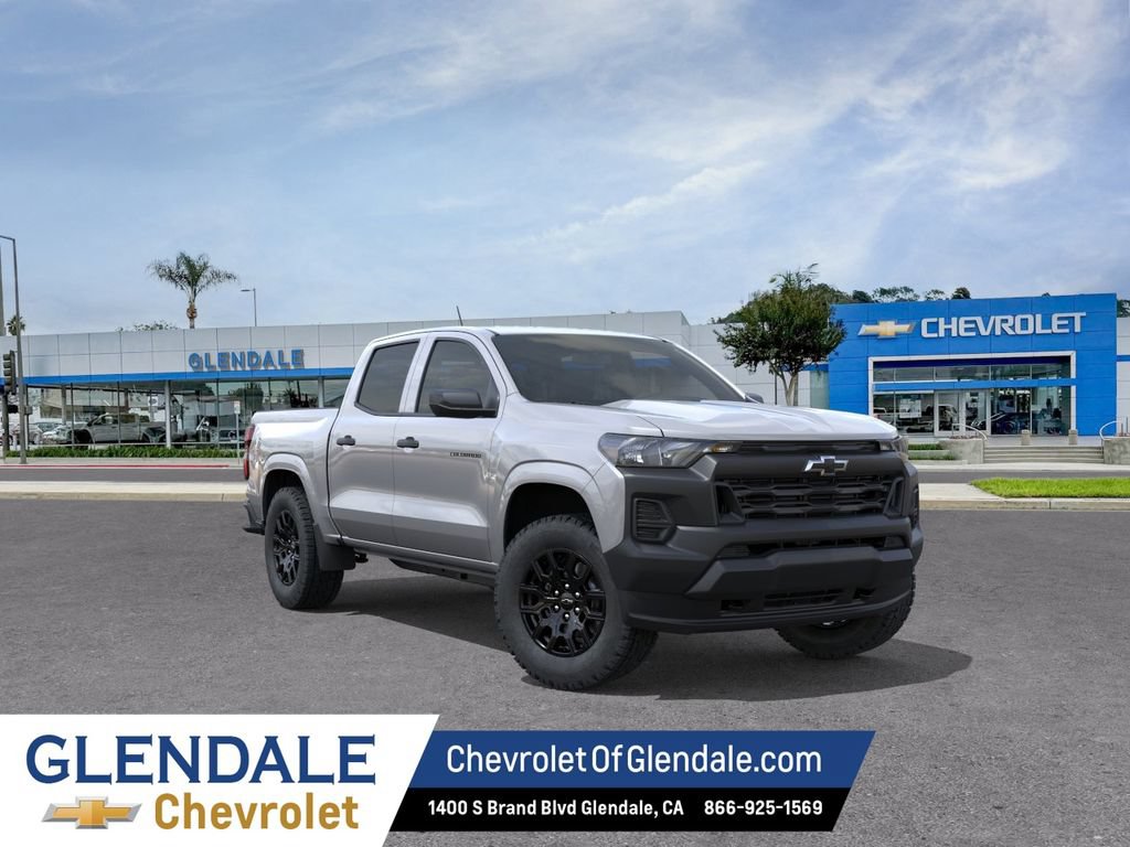 New 2026 Chevrolet Colorado W/T w/ WT Custom Package AWD/4WD video 1