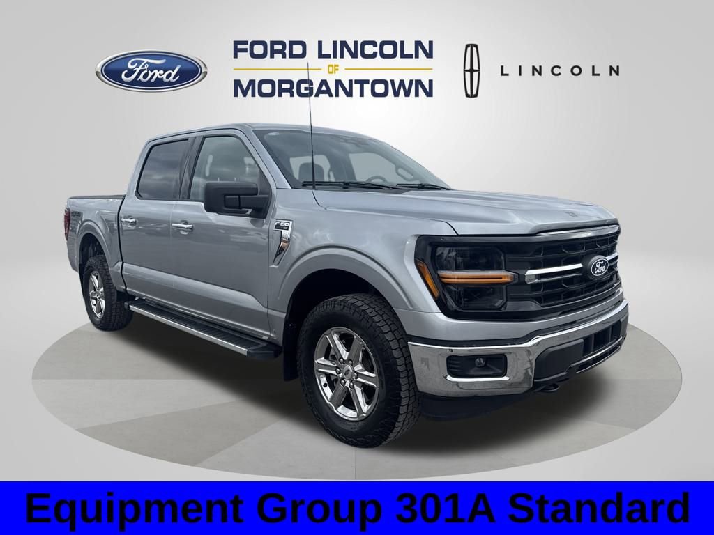 Used 2025 Ford F150 XLT w/ Equipment Group 301A Standard video 4