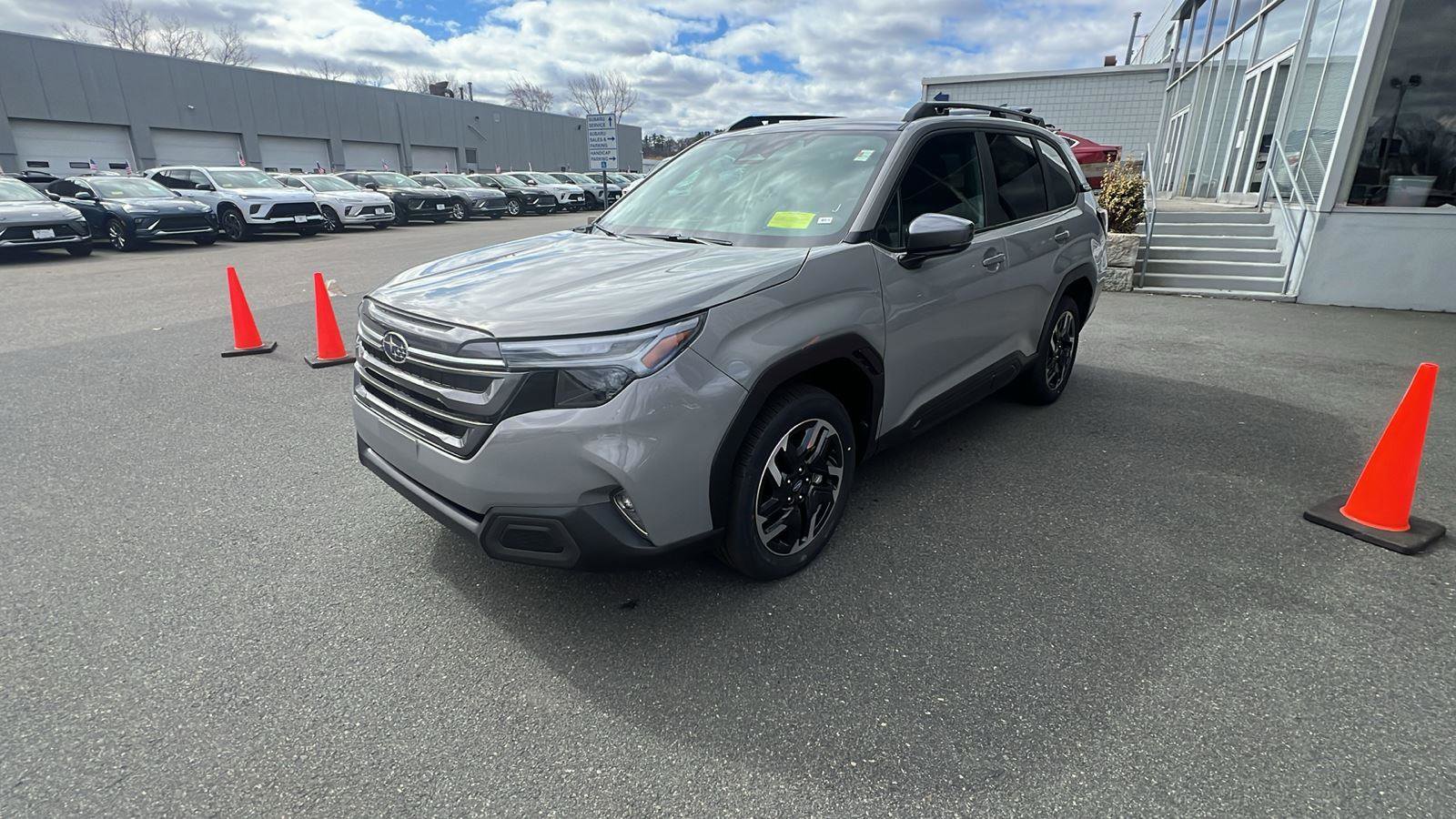 New 2026 Subaru Forester Limited AWD/4WD image 3