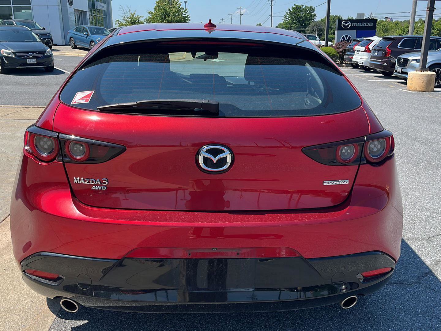 Used 2019 MAZDA MAZDA3 AWD Hatchback w/ Premium Pkg image 4