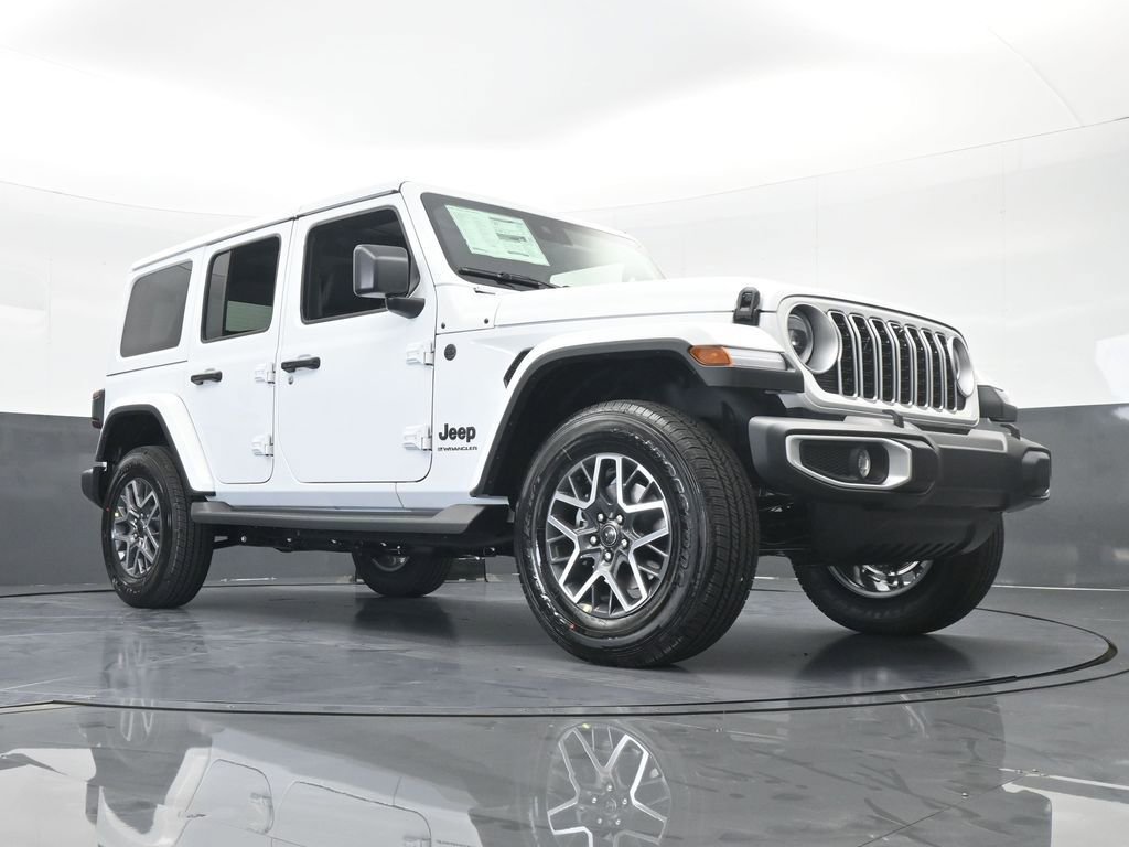 Used 2025 Jeep Wrangler Unlimited Sahara AWD/4WD image 60