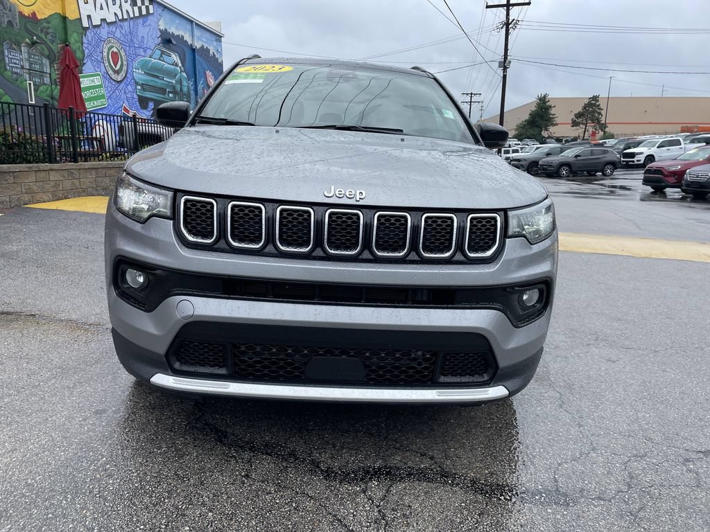 Certified 2023 Jeep Compass Limited AWD/4WD image 5