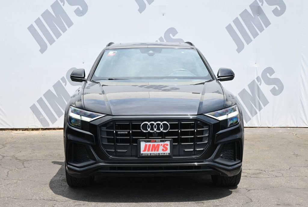 Used 2020 Audi Q8 Premium Plus w/ Premium Plus Package AWD/4WD image 2