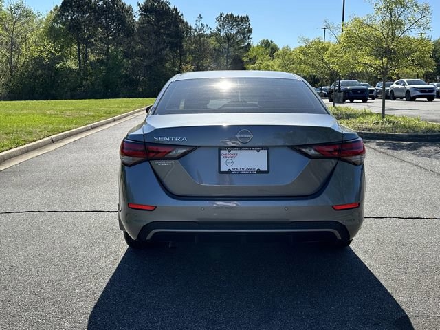 Certified 2025 Nissan Sentra S image 7