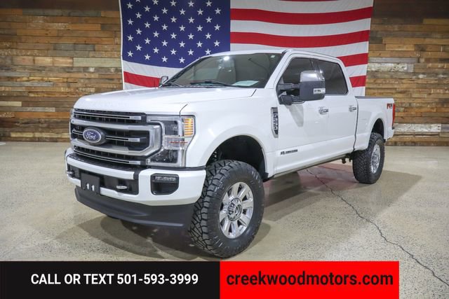 Used 2020 Ford F250 Platinum image 1