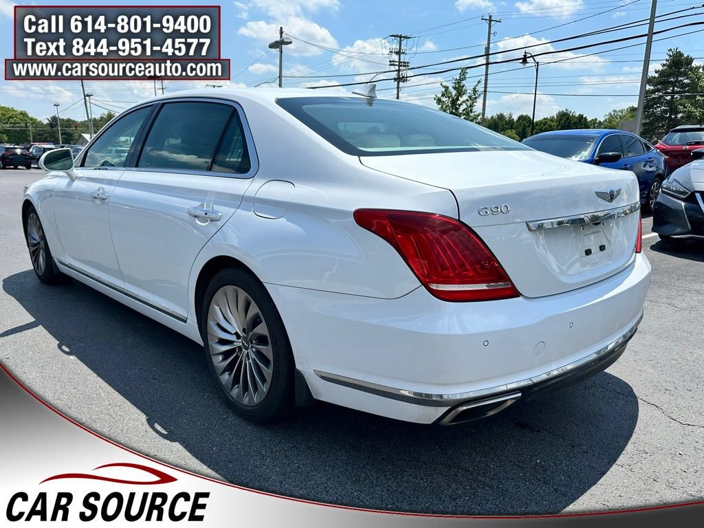 Used 2019 Genesis G90 3.3T Premium AWD/4WD image 3
