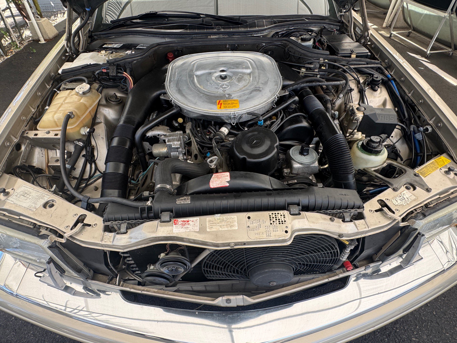 Used 1988 Mercedes-Benz 560 SEC image 22