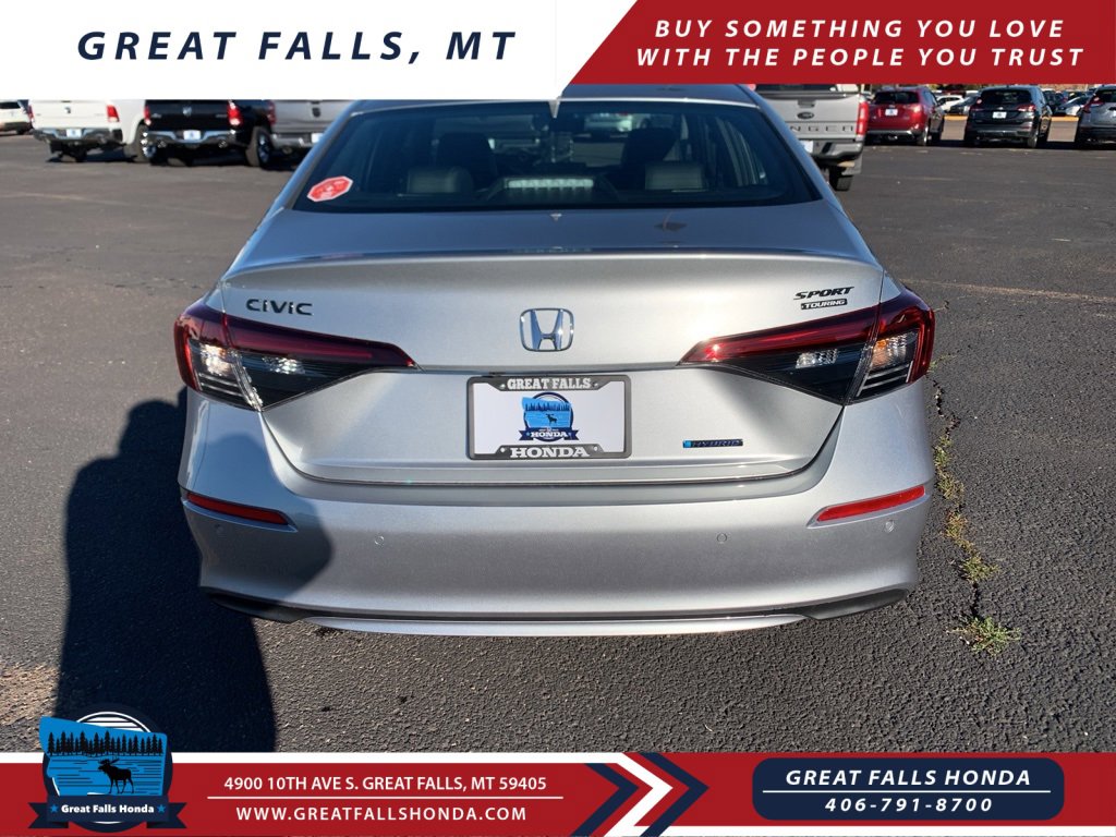 New 2026 Honda Civic Sport Touring image 6