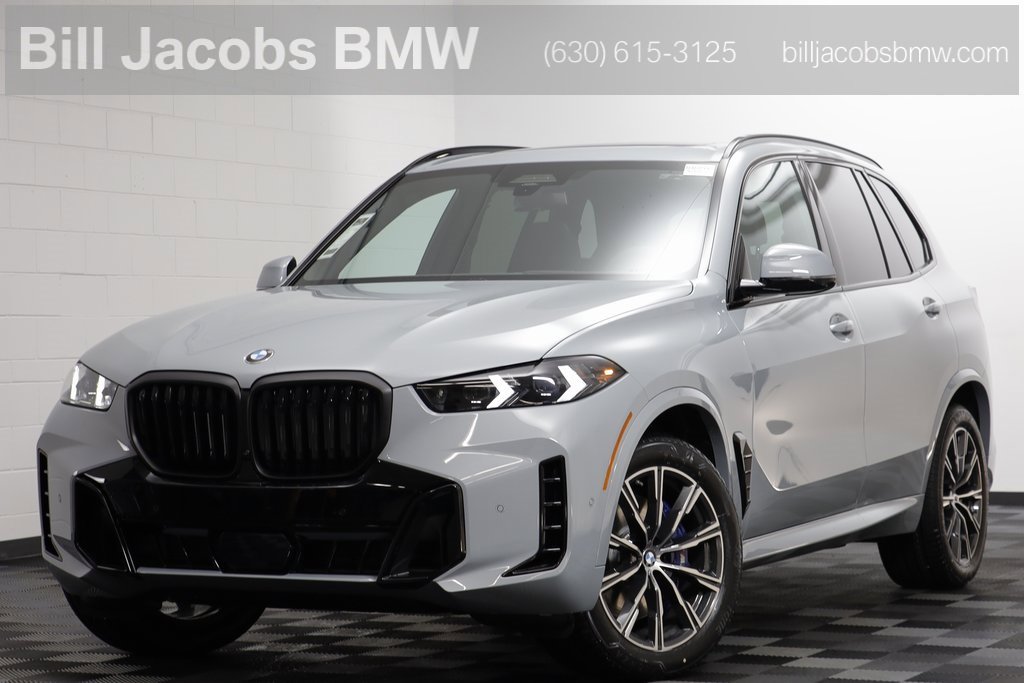New 2026 BMW X5 xDrive40i w/ Executive Package