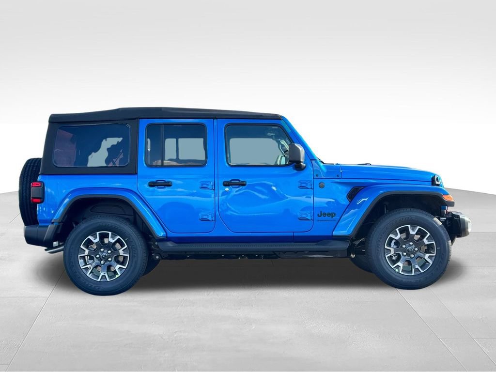 New 2026 Jeep Wrangler Unlimited Sahara AWD/4WD image 8