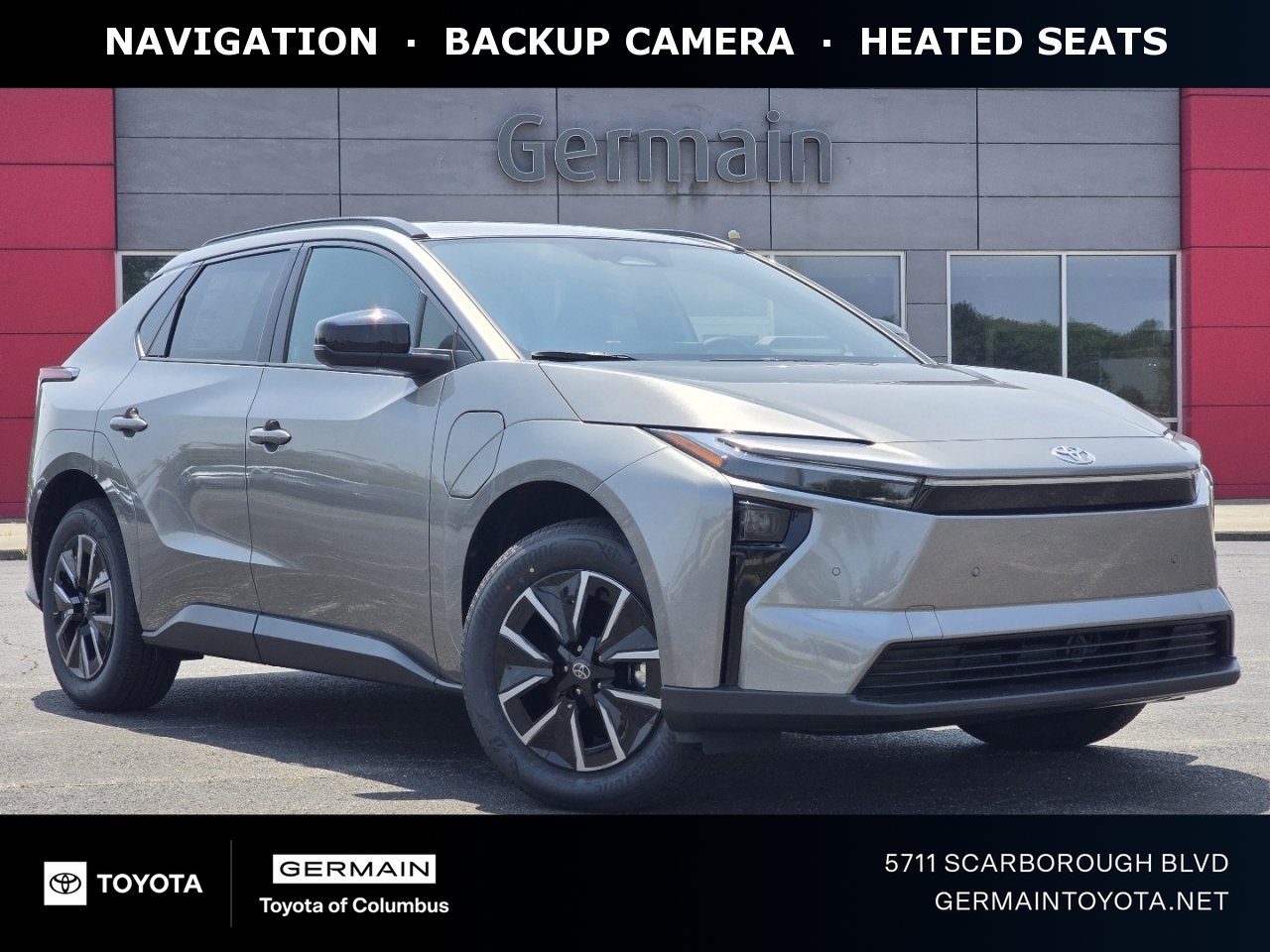 New 2026 Toyota bZ