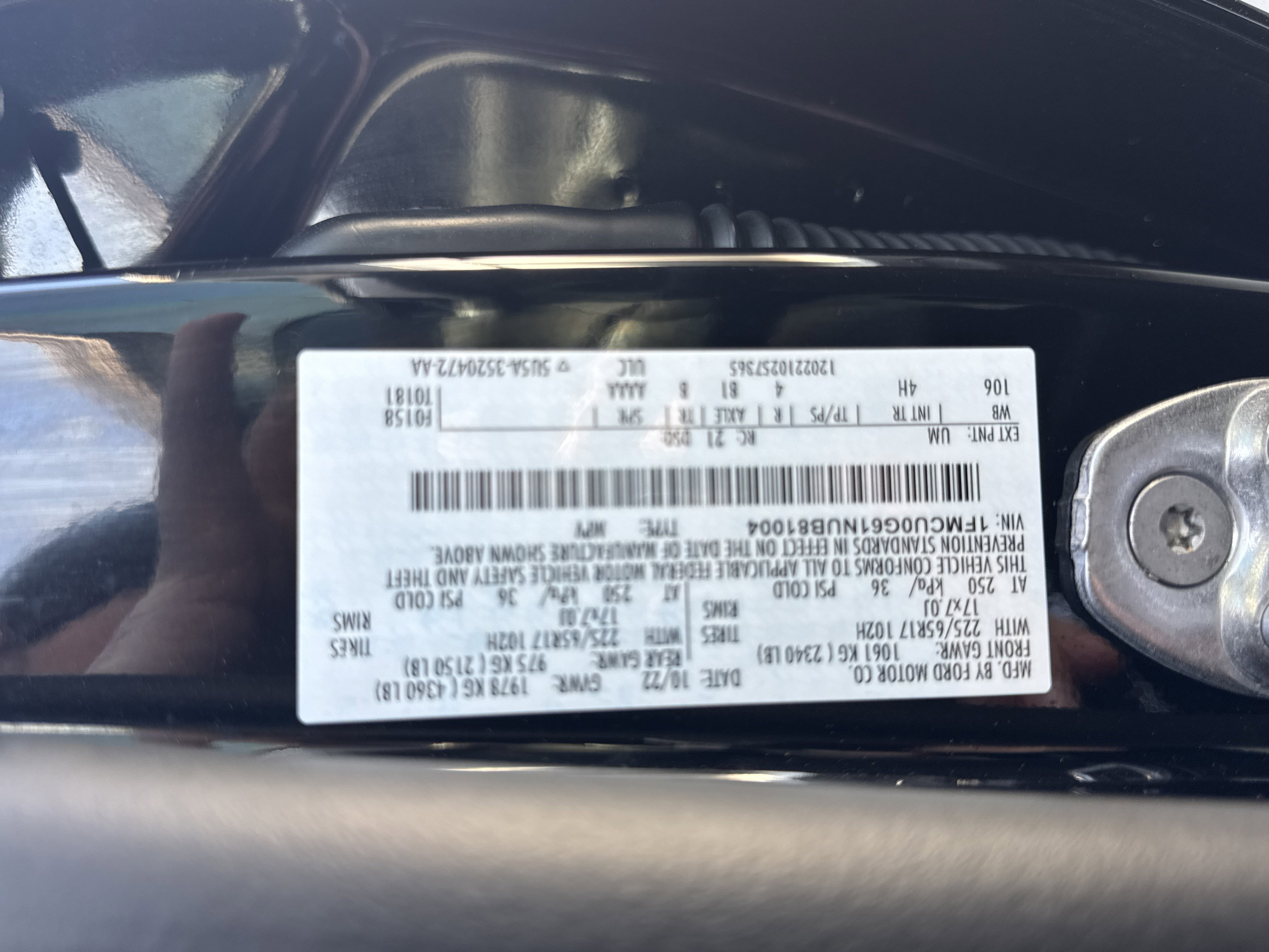 Used 2022 Ford Escape SE image 47