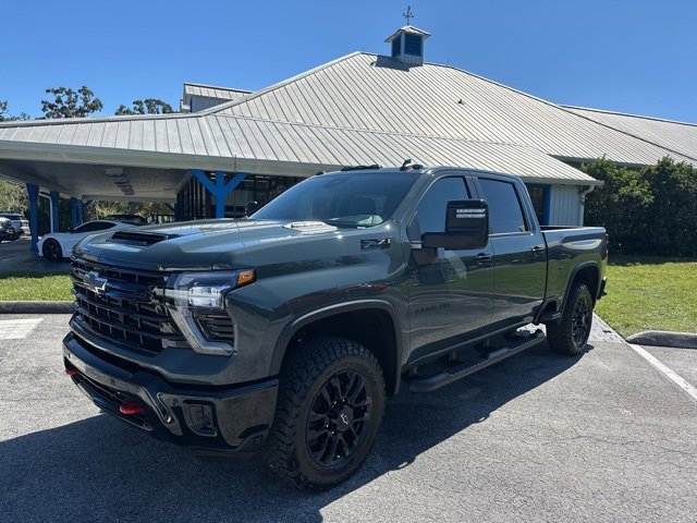 New 2026 Chevrolet Silverado 2500 LT w/ Trail Boss Package image 1