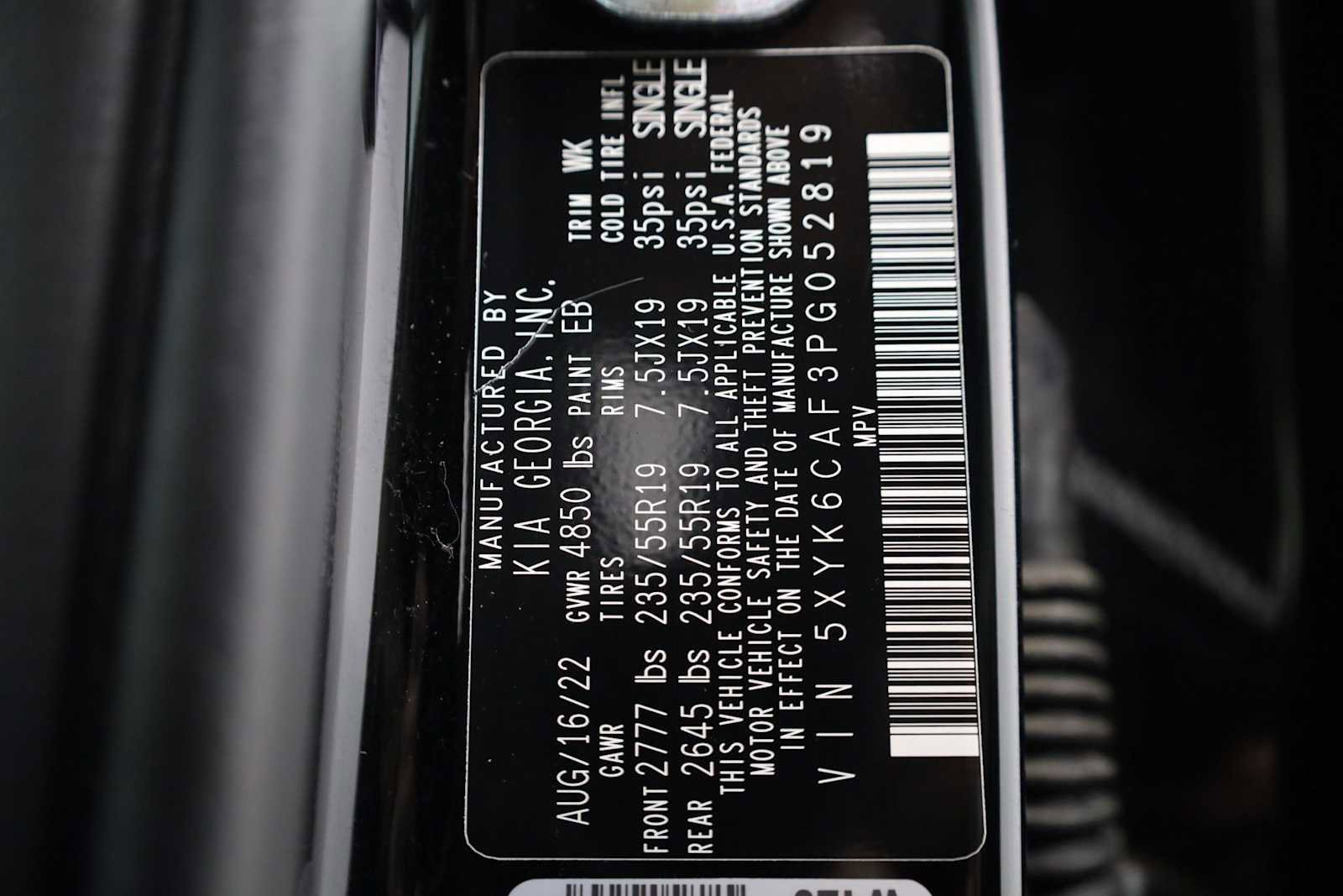 Used 2023 Kia Sportage X-Line w/ X-Line Premium Package image 40