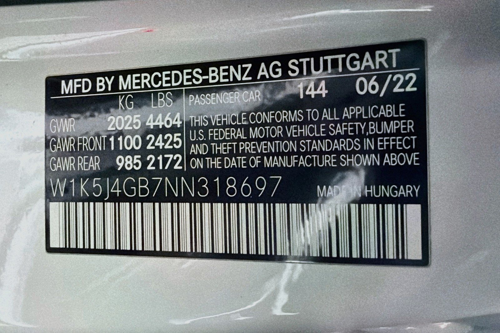 Certified 2022 Mercedes-Benz CLA 250 image 25