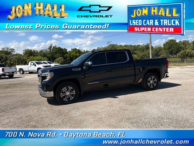 Used 2021 GMC Sierra 1500 SLE image 3