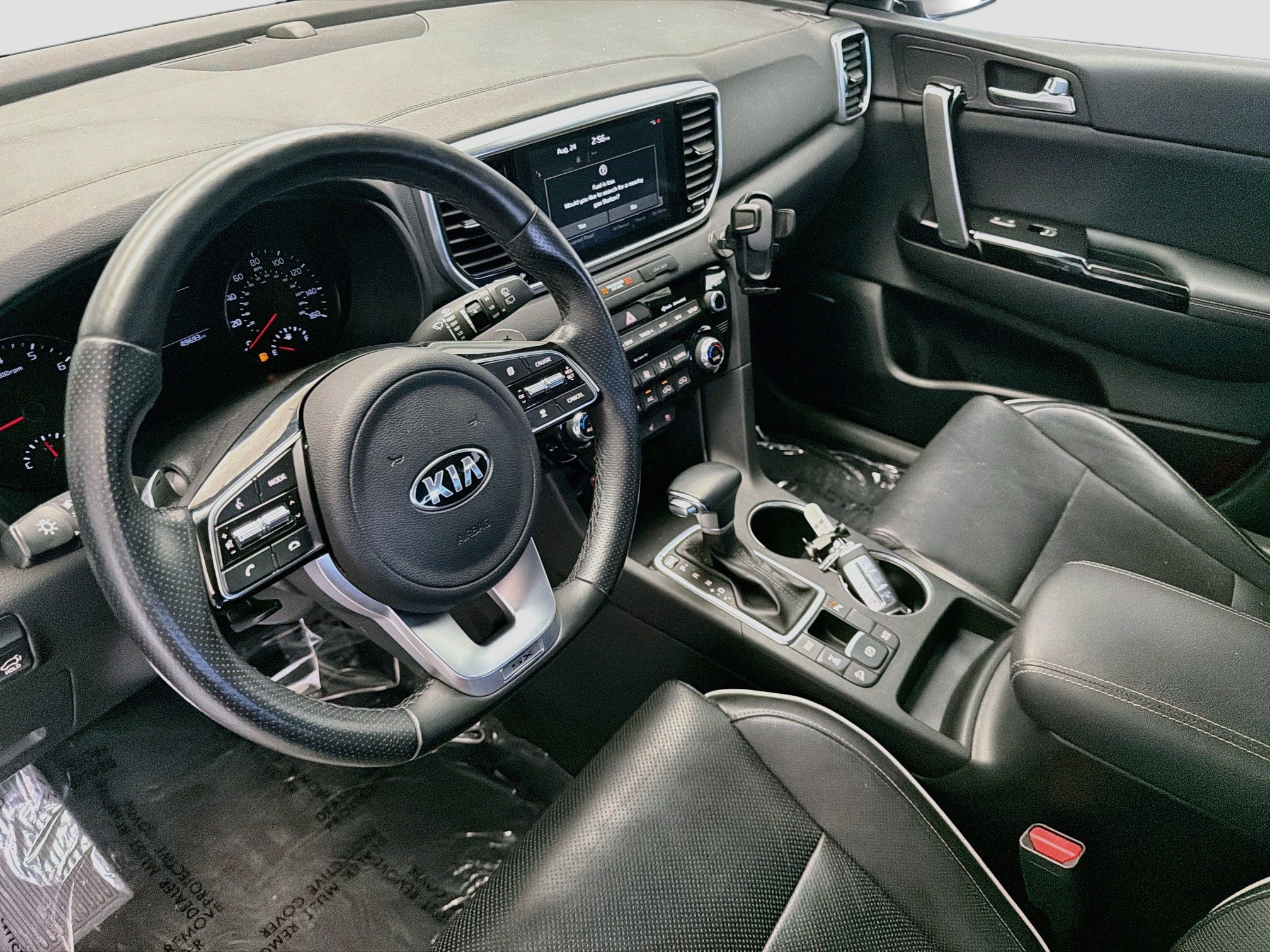 Used 2022 Kia Sportage SX AWD/4WD image 7