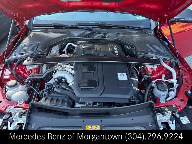 New 2026 Mercedes-Benz C 43 AMG 4MATIC Sedan image 9