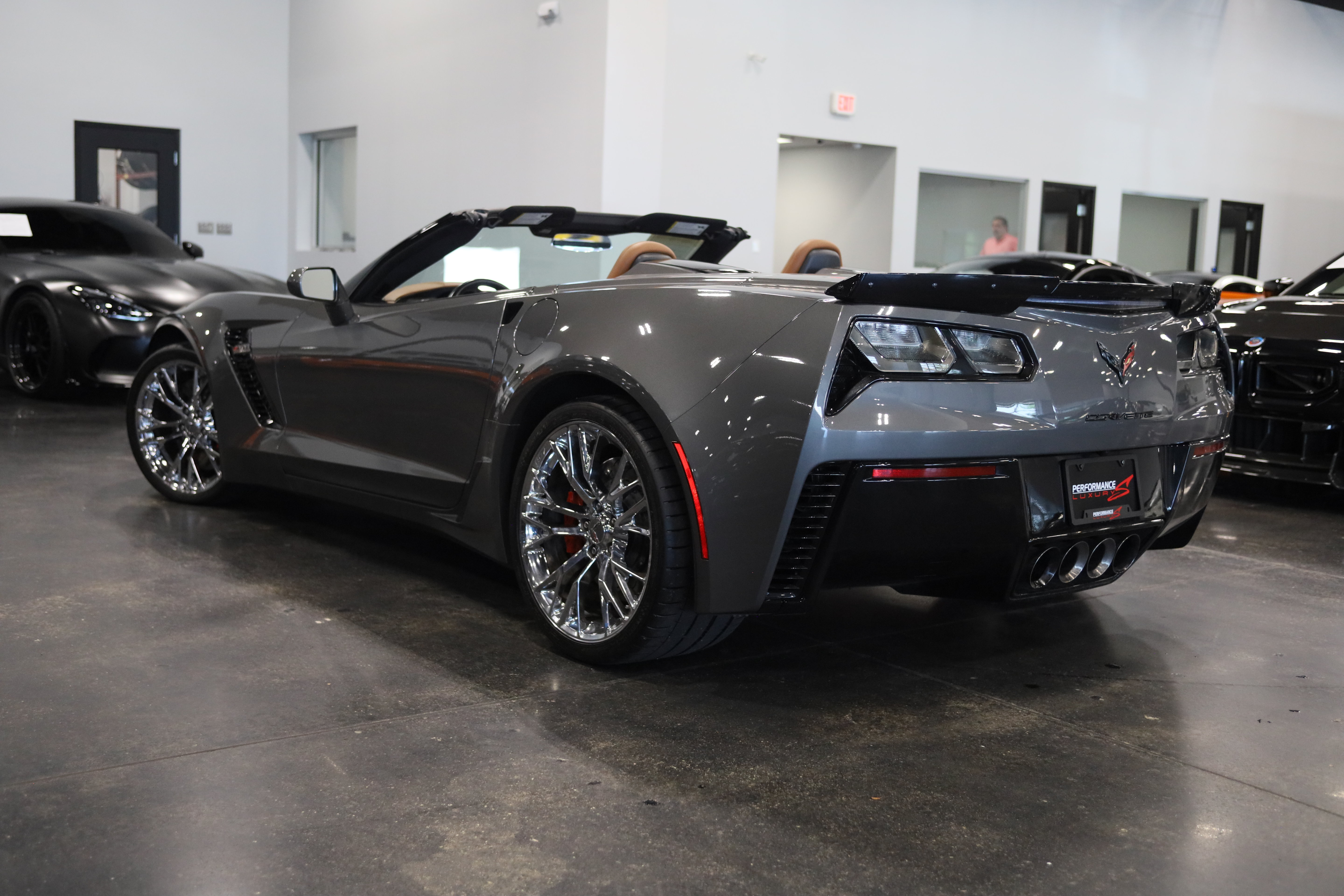 Used 2016 Chevrolet Corvette Z06 w/ 2LZ Preferred Equipment Group RWD image 5