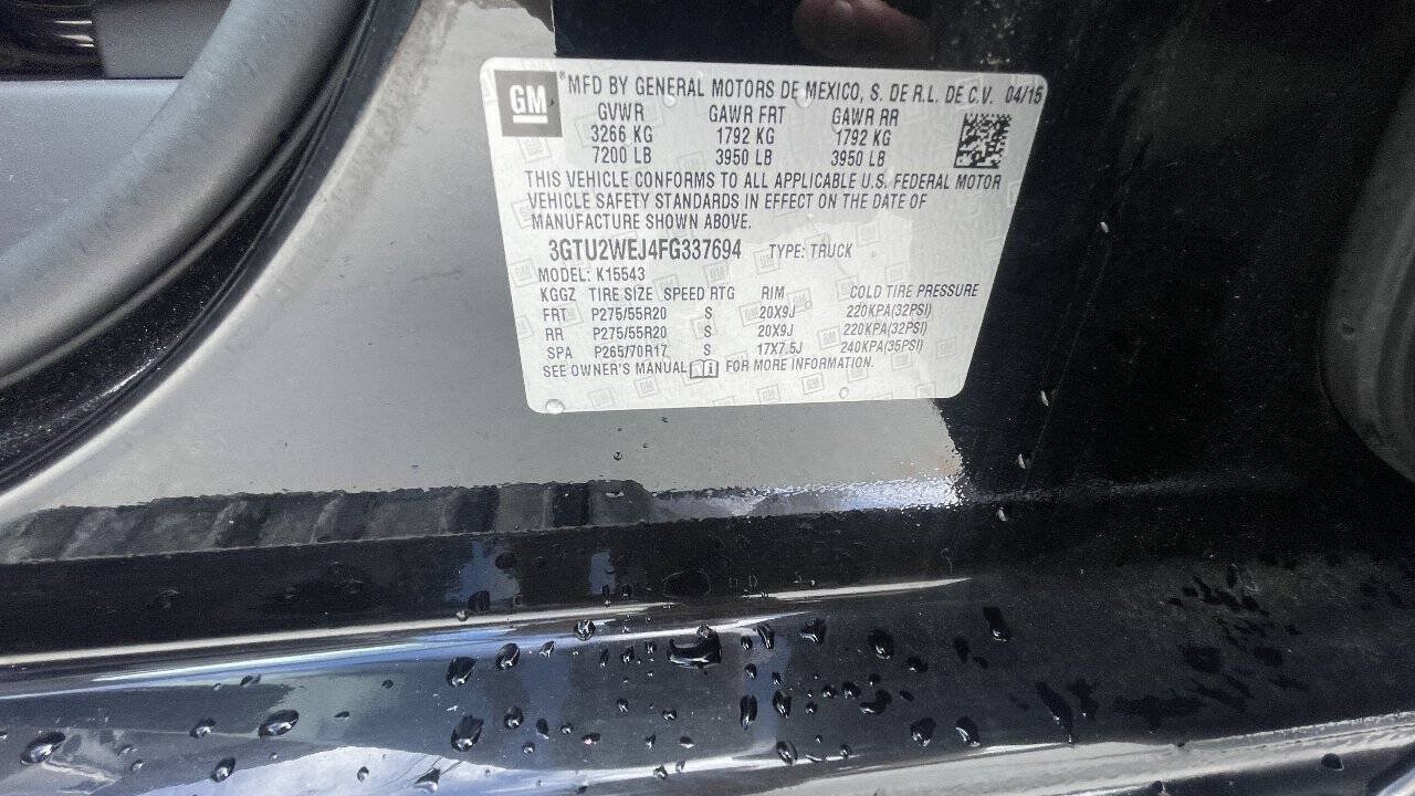 Used 2015 GMC Sierra 1500 Denali AWD/4WD image 26