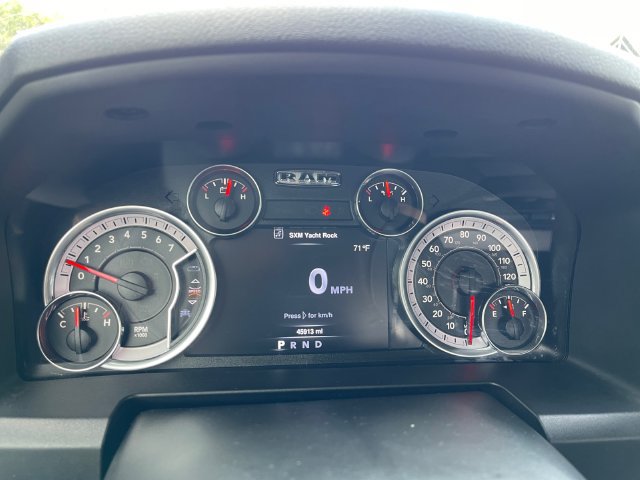 Used 2021 RAM 1500 Warlock w/ Electronics Group AWD/4WD image 23