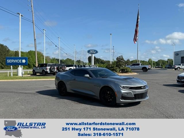 Used 2024 Chevrolet Camaro SS RWD image 1