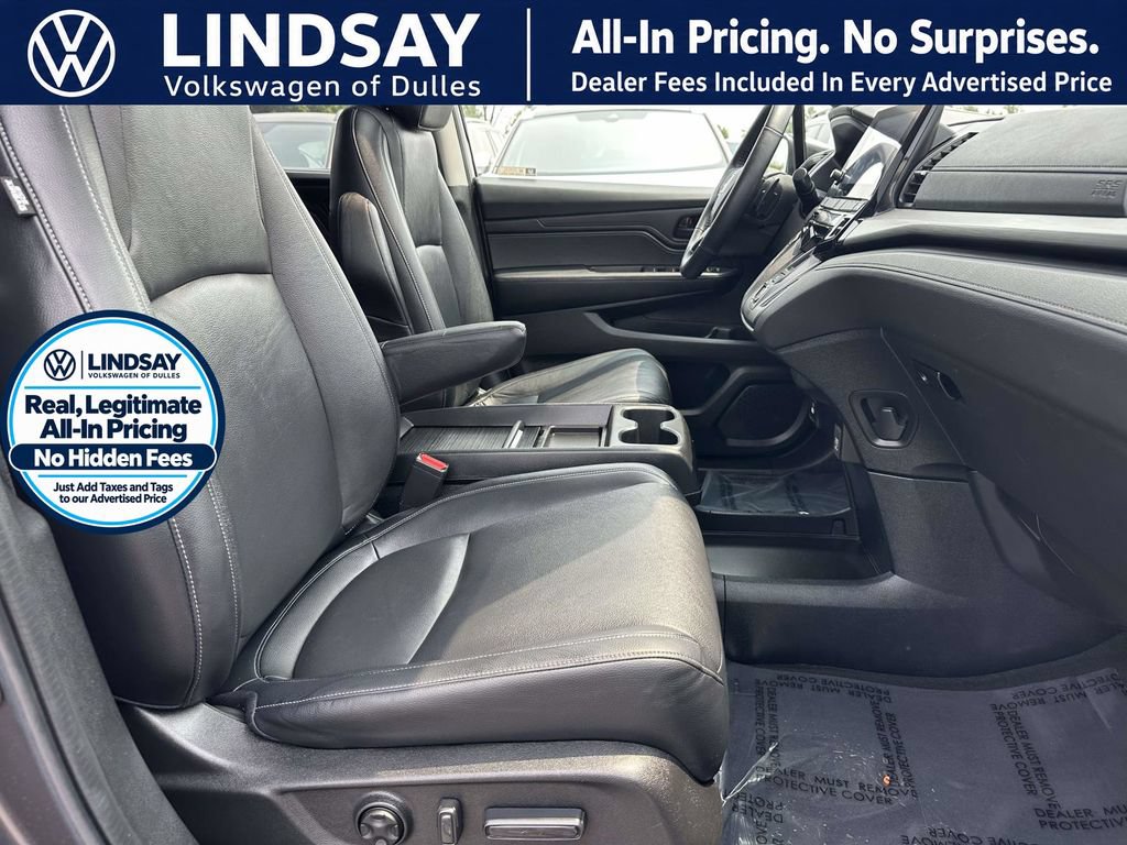 Used 2023 Honda Odyssey EX-L image 12
