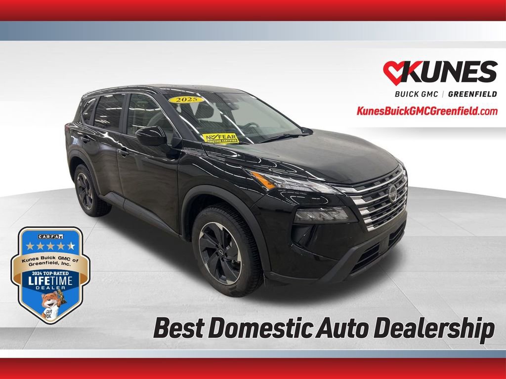 Used 2025 Nissan Rogue SV