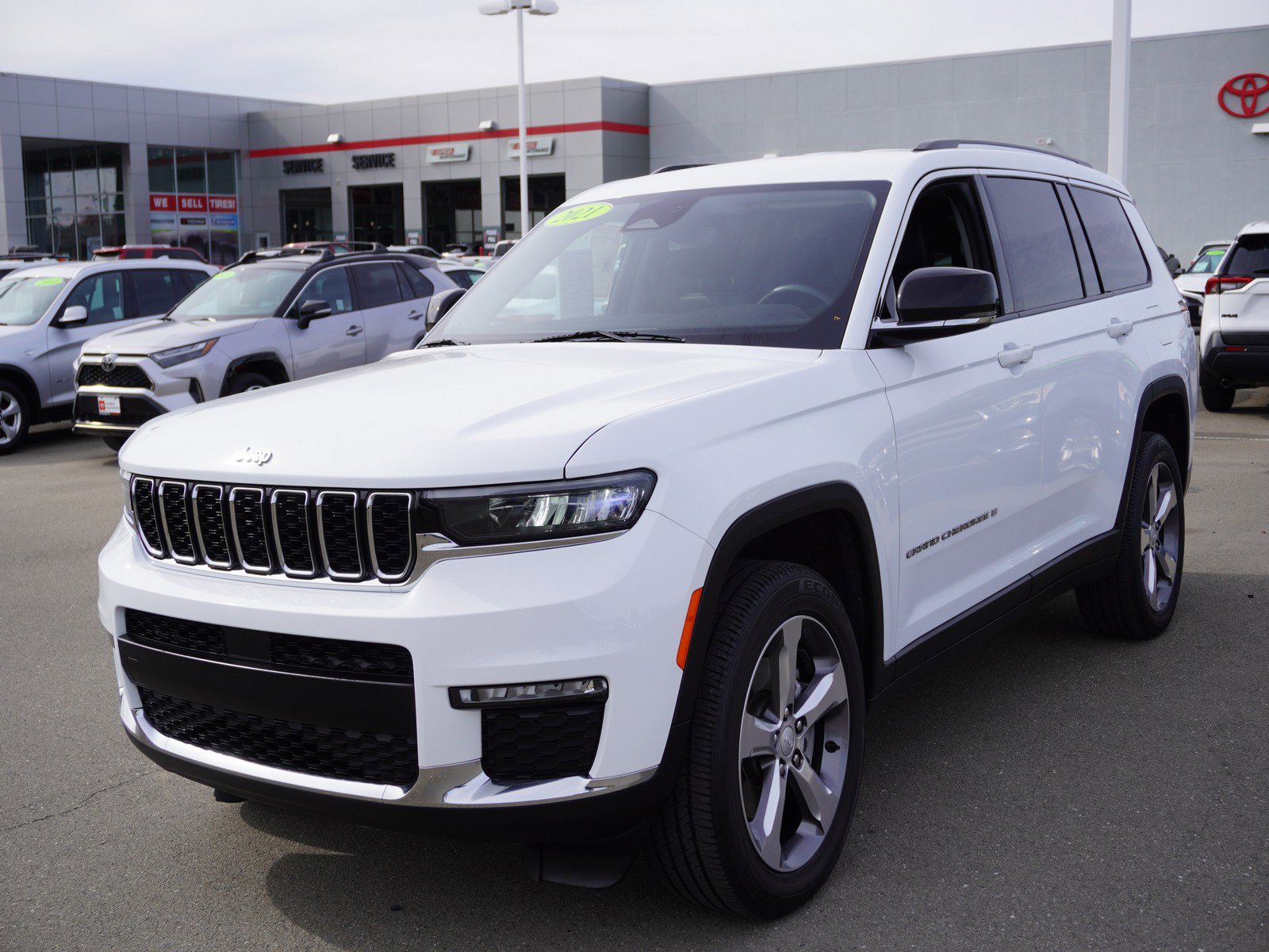 Used 2021 Jeep Grand Cherokee L Limited image 8